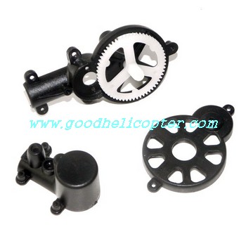 mjx-t-series-t10-t610 helicopter parts tail motor deck